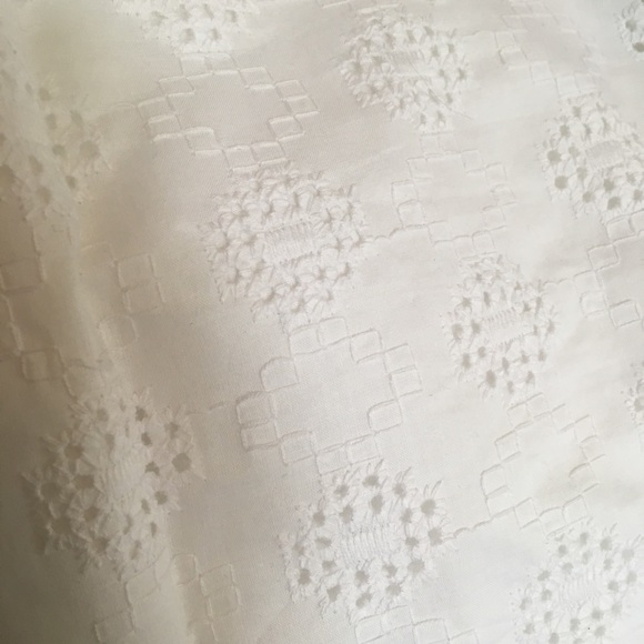 ๐ทNWT ๐ Banana Republic Summer Eyelet Dress - Picture 4 of 6